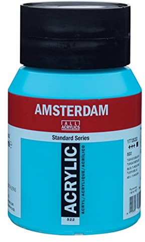 Amsterdam Royal Talens Standard Series Acrylic Color, 500ml Tube, Permanent Red Purple (17093482)