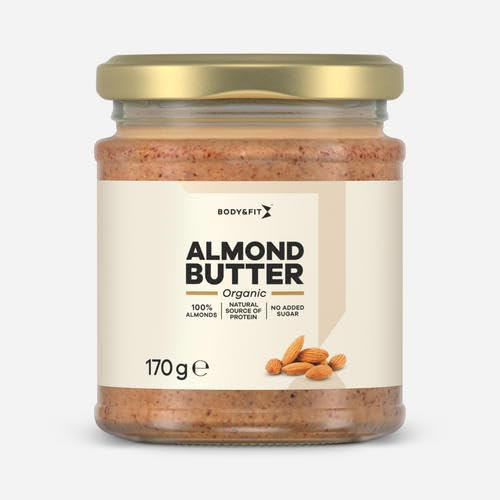 Body & Fit Biologische Mandelcreme Amandel 170 gramm