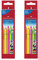 Faber-Castell 110994 - Buntstifte Jumbo Grip Neon, 5er Etui (1, Doppelpack)