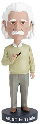 Royal Bobbles Albert Einstein V2 Bobblehead - Wackelkopffiguren