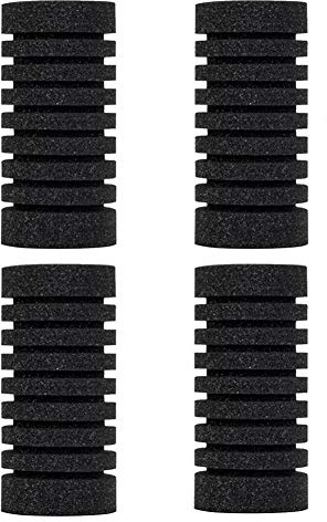 hygger Pack of 4 Replacement Sponges for Aquarium Double Sponge Filter (M)