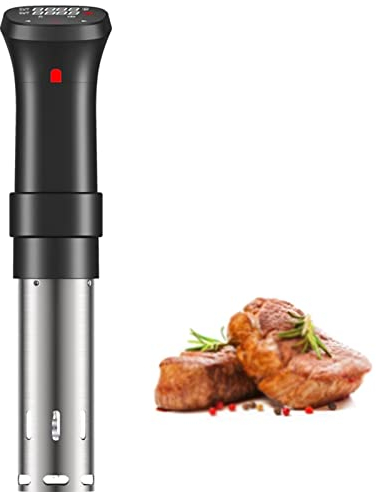 Sous Vide Machine Precision Cooker Immersion Circulator, Black-Classic, Accurate Temperature and Time Control