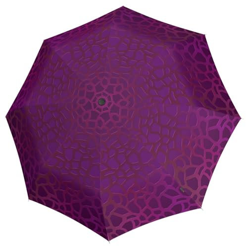 Knirps T.200 Medium Duomatic Heal Plum, Heal Plum, one size, Klassisch