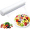 37x6x5cm Plastic Wrap Cutter, Plastic Film Dispenser with Cutter, Gourmet foil Cutter Made of ABS and Stainless Steel (Cling Film not Included)