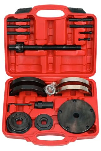 ISINEVER Radlager Werkzeug 85mm Kompatibel mit VW T5 T6 Kompatibel mit Touareg Radlagerein-/ausbau Radnabe Naben Einheit Abzieher Satz