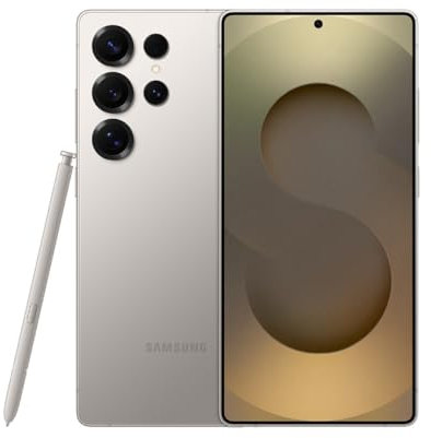 Samsung Galaxy ​S25 Ultra 5G (2025) ​1TB ​Storage​ + 12GB RAM SM-S938B ​Qualcomm Snapdragon 8 Elite SIM Free Factory Unlocked​ Android 15 Smartphone (Titanium Grey)