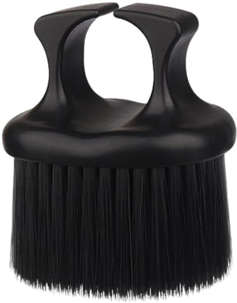 Cepillo de barba para nudillos, peines para bigote de barba, cepillo profesional de barbero y cepillo de nudillos, herramienta de aseo con mango de anillo de dedo, peines para bigote para hombres