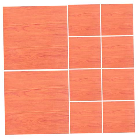 POPETPOP 10 Piezas De Pegatinas De Pared Tridimensionales Calcomanías De Azulejos Removibles Paneles De Ladrillo Falso Papel Tapiz De Piedra De Ladrillo Despegable Y Pegable Papel