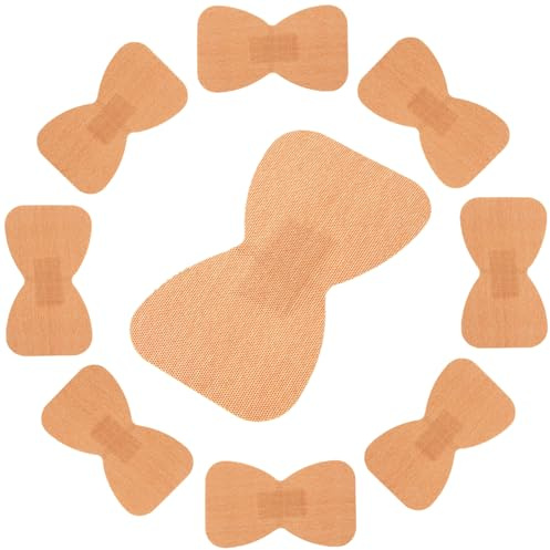 ERINGOGO 50pcs Breathable Fabric with Unique Simple Shape, Easy Application Flexible Wound Stickers for Outdoor First Aid Use