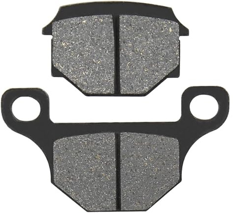 Pastillas De Freno De Motocicleta para DERBI GPR 50 125 2009-2014 Terra 125 2007-2012 Mulhacen 125 Senda DRD Pastillas De Freno Traseras