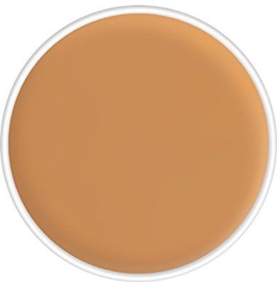 Ricambio per crema mimetica Kryolan Dermacolor Camouflage, 4 g, disponibile in tutti i colori, adatta a coprire tatuaggi, voglie, vitiligine, cicatrici o come correttore