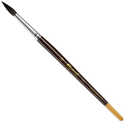 Aquarell-Pinsel 835 N°16 Raphael, klein, Grau