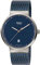 Boccia Herren Analog Quarz Uhr mit Edelstahl Armband 3615-05