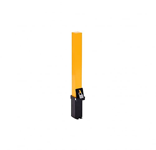 Oypla Removable Locking Security Post Parking Space Bollard Barrier