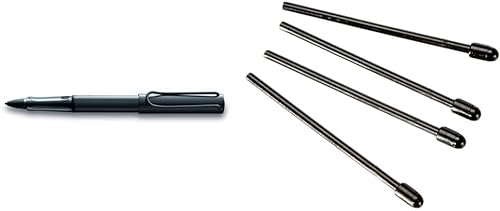 LAMY AL-Star EMR Stylus Touchscreen Stift, digitaler Eingabestift für Tablets, Smartphones und Notebooks mit 4 austauschbaren POM Kontaktspitzen, stromlos und ohne Batterien