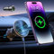 EOIWUY Kompatibel mit MagSafe Autohalterung mit Ladefunktion, 15W Schnellladende Induktive Handyhalterung Auto Magnet mit Ladefunktion, Wireless Charger Auto Kompatibel mit iPhone 16/15/14/13/12 Serie