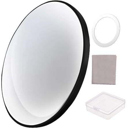 Lente de monitor selfie, lente selfie para teléfono,Lente magnética para teléfono móvil | Lente de teléfono magnética de 2.2 pulgadas, lente delgada de 5 mm para selfies/fotografía/S