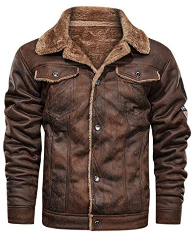 Generico Giubbotto Jeans con Cappuccio Uomo Giacca Invernale Vintage Giacchetti Invernali Uomo Cardigan Natalizio Uomo Soprabito Uomo Invernale Giacca Peluche Uomo Giaccone da Caccia Invernale Uomo