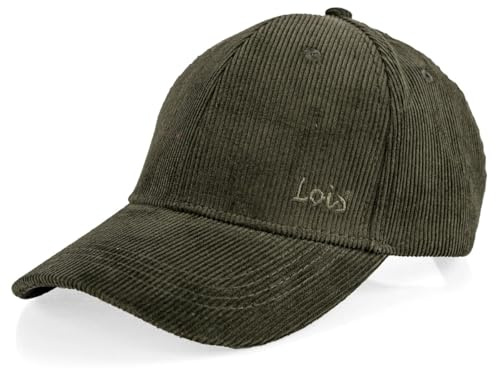 Lois - Gorras Hombre con diseño Moderno para el Verano Estilo Gorra Beisbol Hombre, cómodas, Ajustables y Transpirables Tipo Gorra Trucker Hombre, Kaki