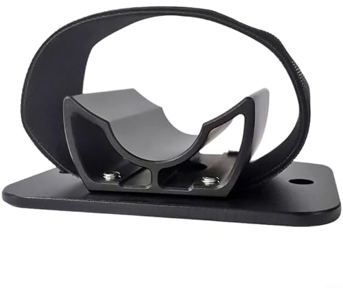 Sileduove Portabici per auto, supporto per ruota posteriore, accessorio per portapacchi da bicicletta, in lega di alluminio leggero, installazione rapida della cinghia, 75 x 35 x 108 cm, adatto per la