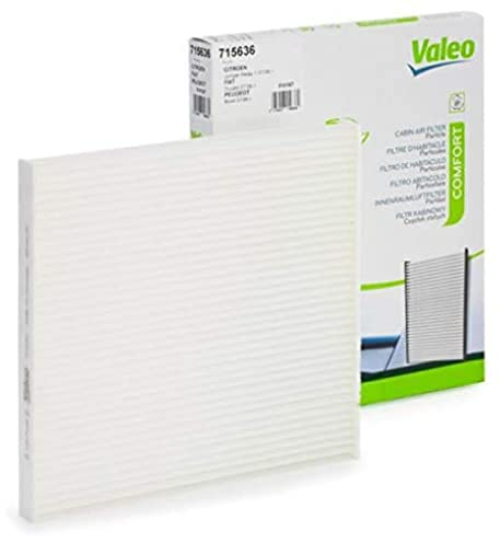 Filtro aria abitacolo Valeo ESSENTIAL 715636 Filtro particelle (polline) Protezione contro il polline, la polvere e i batteri