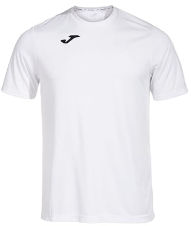 Joma Combi T-Shirt Manches Courtes Homme, Blanc, M