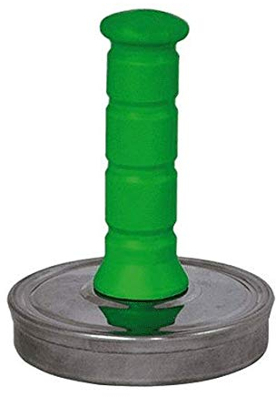 Batticarne in Acciaio Inossidabile 18/C di Altissima qualità. Finitura Lucida, Manico Rivestito. con Pratico Appendibile.