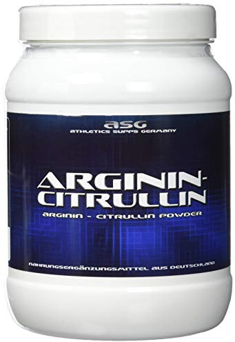 Arginin + Citrullin Pulver 750g (Wie 1500 Kapseln a 500mg von der Menge)
