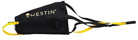 Westin W3 Drift Sock Trolling/Kayak 24x50x60cm - Driftsack zum Bootsangeln, Driftanker für Angelboote, Treibanker zum Spinnfischen vom Boot