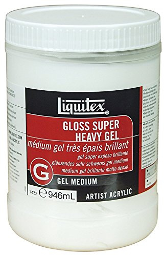 Liquitex Additif - Médium Gel Très Epais Brillant Pot 946ml