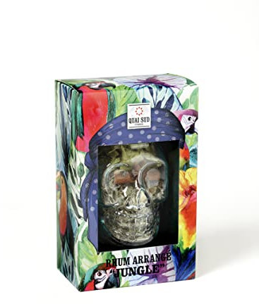 Rhum arrangé - Tasse tête de mort