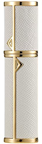 VVGAOGES Perfume Atomiser,Portable Refillable Empty Perfume Spray,Mini Perfume Bottles Empty for Travel 5 ml (JB-White)