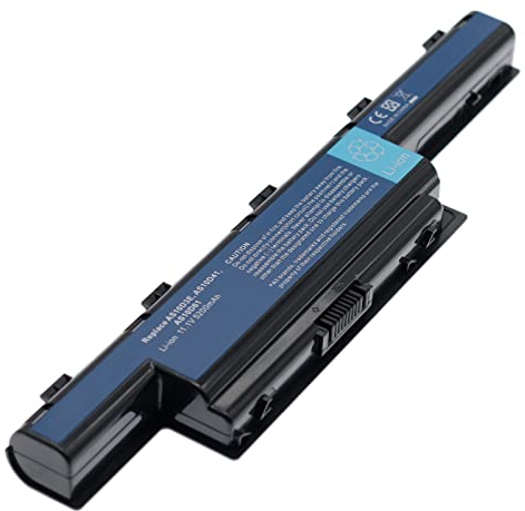 VKMAPIP Laptop Akku für Acer Aspire 7741G 5742G 5750G 7750G 7740G 5755G 5742 AS10D31 AS10D3E AS10D41 AS10D51 AS10D61 AS10D71 AS10D73 AS10D75 AS10D81 V3-772G V3-772G V3-771G travelmate 5744