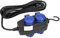Miratic Mehrfachsteckdose Außen IP44 3 Steckdosen 2P+E IP44, Gummikabel, H05RR-F 3x1,5mm² (5 m)