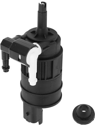 X AUTOHAUX Windshield Washer Pump W/Grommet Windshield Washer Fluid Pump Fit for Renault Megane Kangoo Windshield Wiper Pump No.7700430702 - Pack of 1