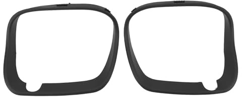 Embellecedor del tubo de escape, kit de embellecedor de la punta de escape, Kuuleyn Par de embellecedores de la cubierta del tubo de escape trasero izquierdo derecho 51127010124