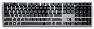 Dell Multi-Device KB700 - clavier - QWERTY - Pan Nordic - gris Périphérique d'entrée