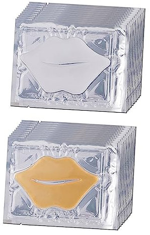 Happyyami 20stücke Kollagen Feuchtigkeitsspendende Lippenmaske Pad Für Trockene Lippen Spalten Und Abgestorbene Haut