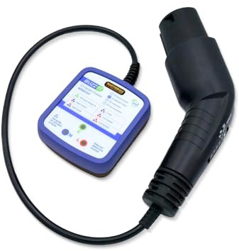 Martindale BZ820-EV EVSE Socket Tester (single phase)