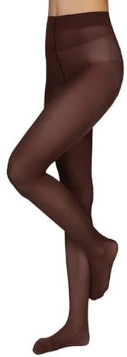 Annes styling Medias Mujer Faja Reductora Mujer Adelgazante Medias Negras Mujer Pantis Elegantes de Microfibra Suave y Opacas 40 Den Cómodas Resistentes y Transpirables