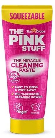 The Pink Stuff Miracle Squeezable Cleaning Paste 300g