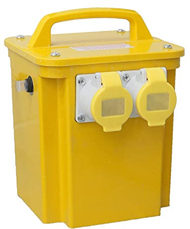 Oypla 3.3KVA Site Transformer 110V Twin Outlet 16 AMP KVA 3.3