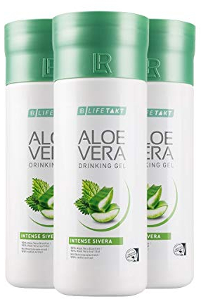 LR Aloe Vera Trinkgel Sivera 3er SET