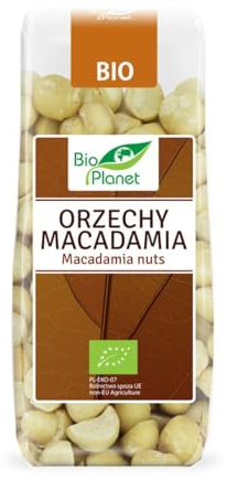 MACADAMIANÜSSE BIO 200 g - BIO PLANET