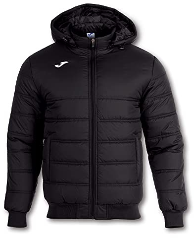 Joma - Anorak Urban IV, Talla 2XS, Color Negro