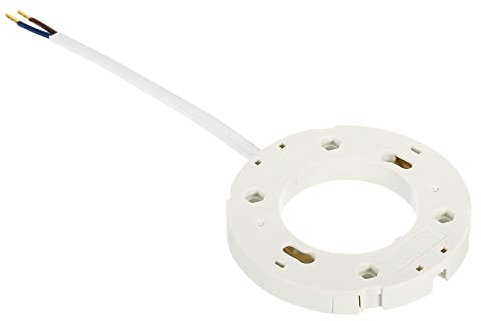 PATIKIL GX53 Steckdose Glühbirne Fassung Anschluss Beleuchtung Ersatz mit 110mm Draht