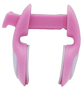 CORHAD Nasenklammer Zum Schwimmen Erwachsene Nasenschutz Wiederverwendbarer Nasenklammer Aus Silikon Zum Schwimmen Bequem Für Frische Und