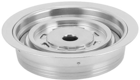 Annadue Adaptador de Cápsula de café para ENV135 para GCA1 para Next Pop, Acero Inoxidable con Pegatinas, Cuchara, Cepillo, Convertidor de Cápsulas de café