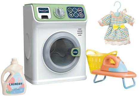 Smart Cook Waschmaschine – Laundry Shop – Haushaltsspielzeug – 16x13x22cm