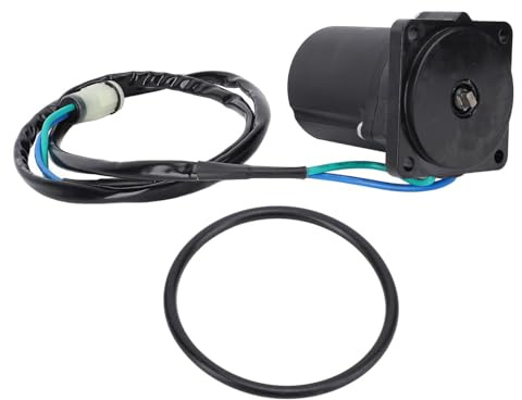 aqxreight Motore di Inclinazione e Trim 38100-88L00 38100-88L12 12V Gruppo di Inclinazione e Trim Motore di Inclinazione e Trim per Barche Fuoribordo DF40A DF50A DF60A 40, 50 e 60 Cavalli